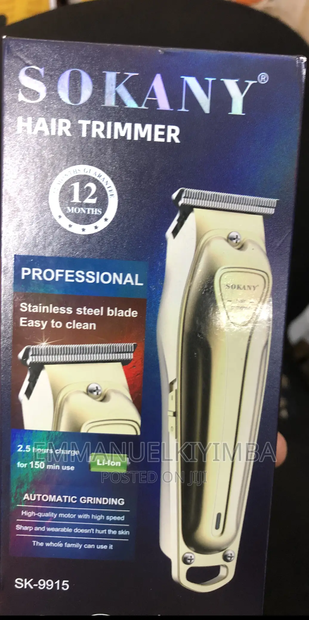 Hair and Beard Clippers