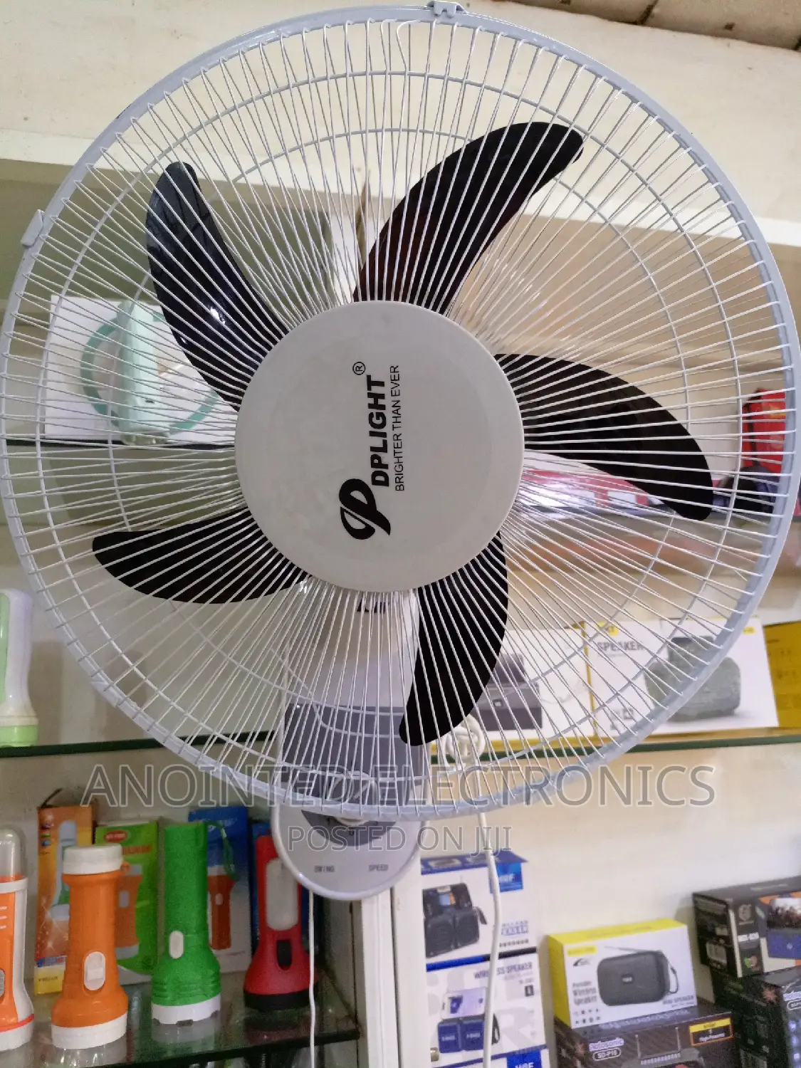 Wall Fans Dp Light