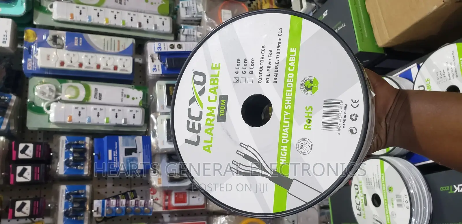 Alarm Cable ( 4 Core )