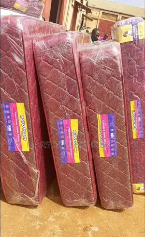 Euroform 5by6/8inch Premium High Density Mattress