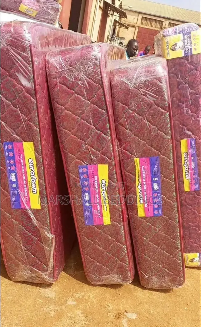 Euroform 5by6/8inch Premium High Density Mattress