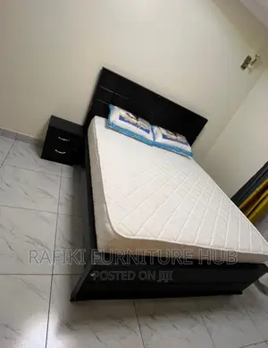 Photo - Tile Bed / 5by6 Bed / Wooden Bed / Good / Best Furniture