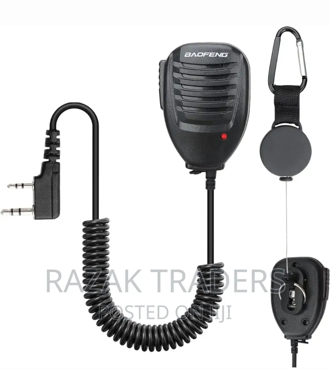 BAOFENG UV-5R Mic for Two Way Radio Shoulder Speaker Mic