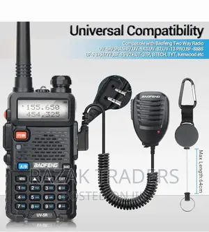 BAOFENG UV-5R Mic for Two Way Radio Shoulder Speaker Mic