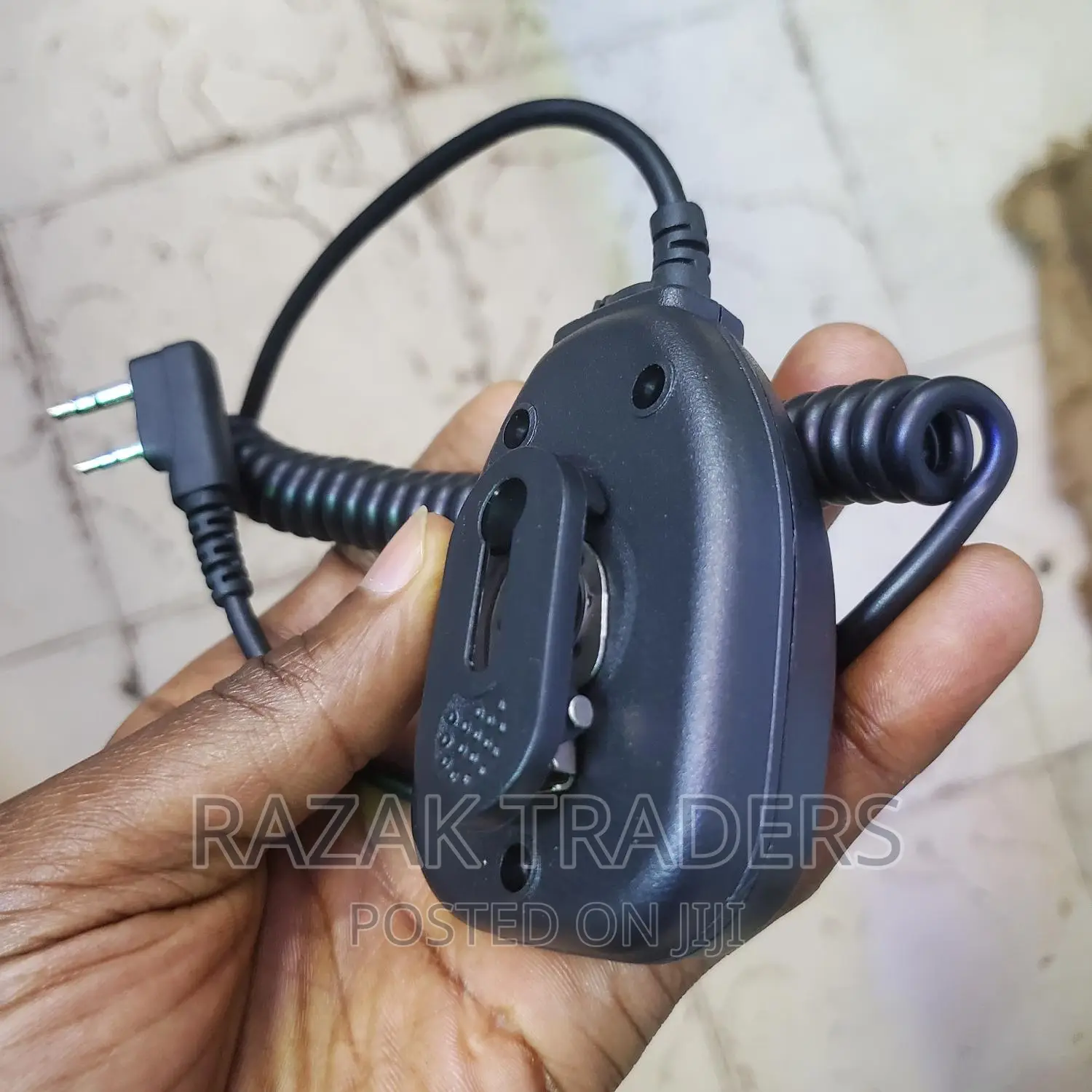 BAOFENG UV-5R Mic for Two Way Radio Shoulder Speaker Mic