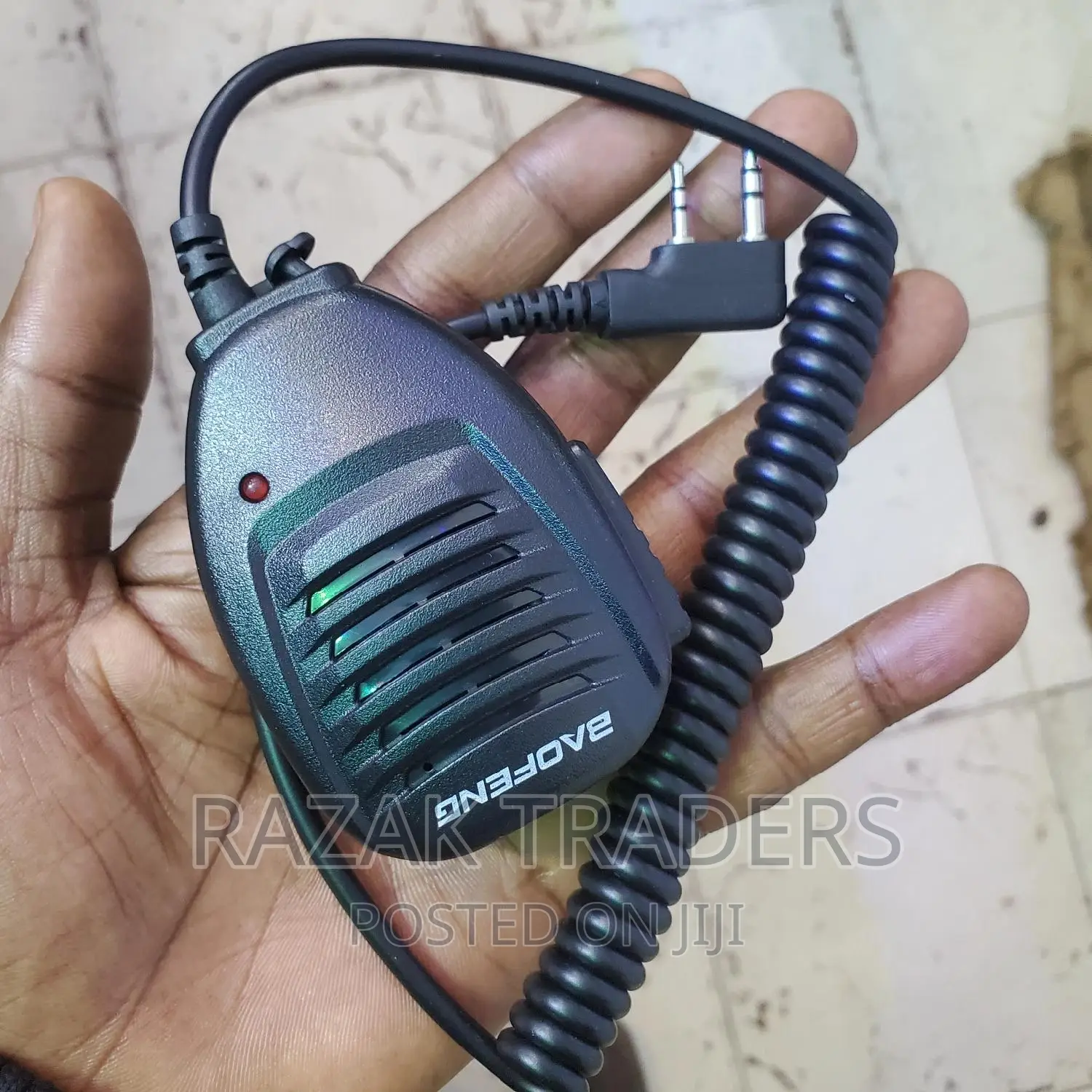 BAOFENG UV-5R Mic for Two Way Radio Shoulder Speaker Mic