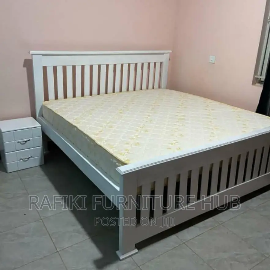 Barcode Bed / 5by6 Bed / Wooden Bed / Good Bed / Best Bed