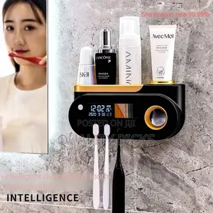 Brand Toothpaste Dispenser