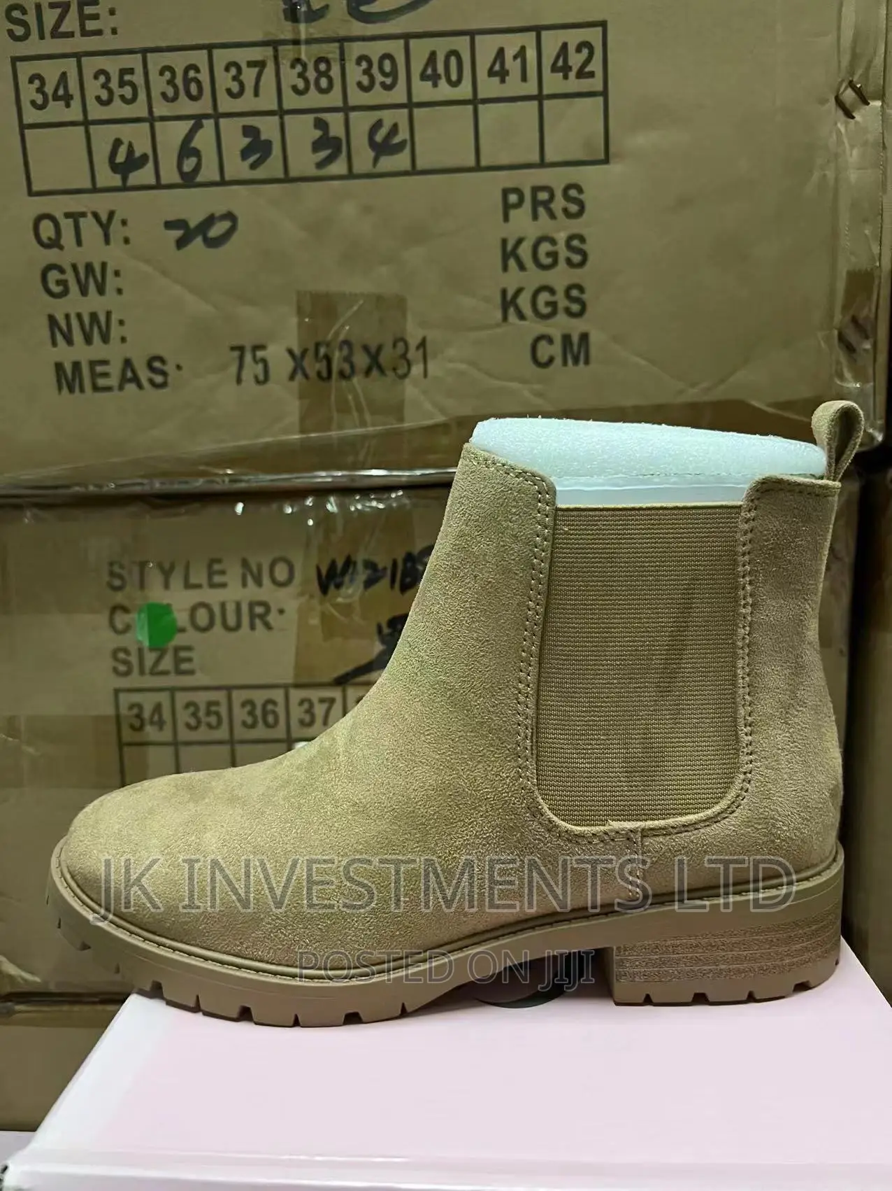 Ladies Boots