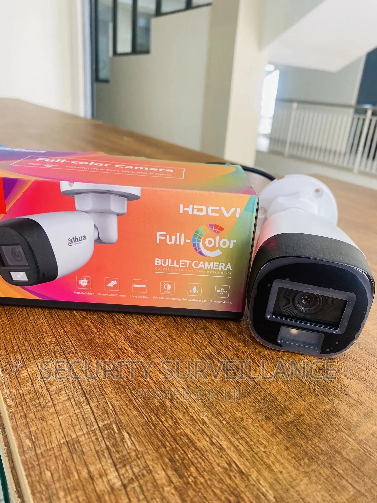 Full Color Bullet Camera
