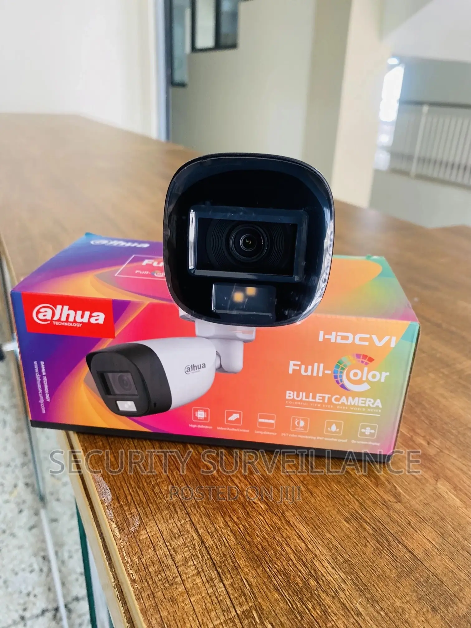 Full Color Bullet Camera