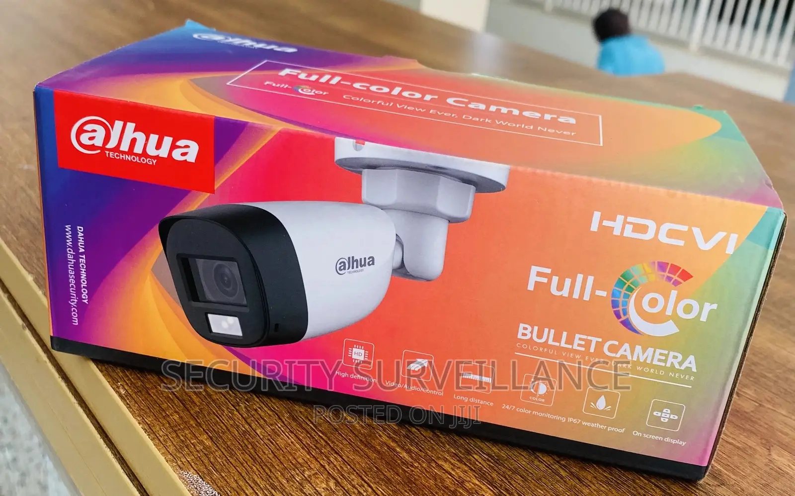 Full Color Bullet Camera