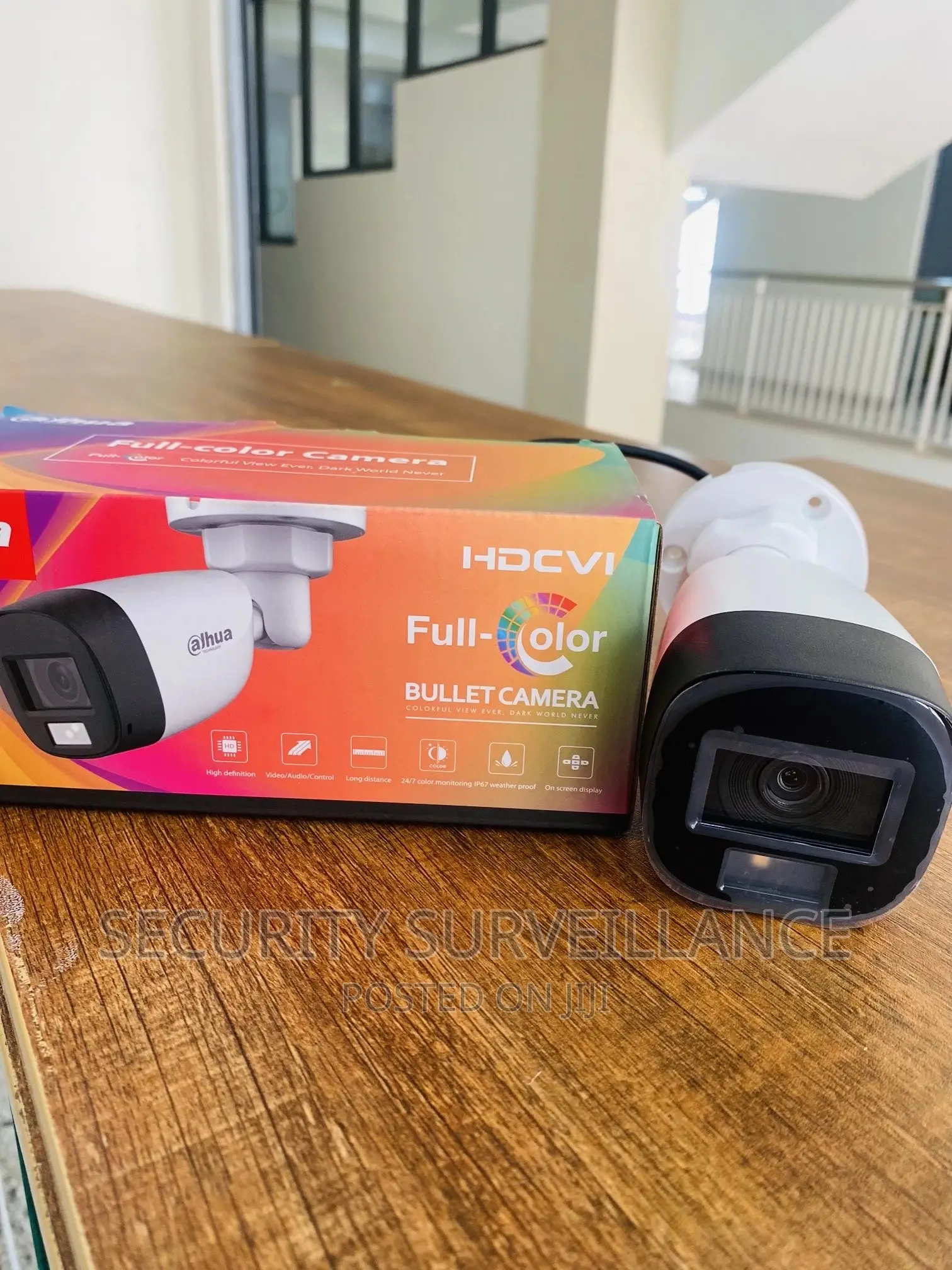 Full Color Bullet Camera