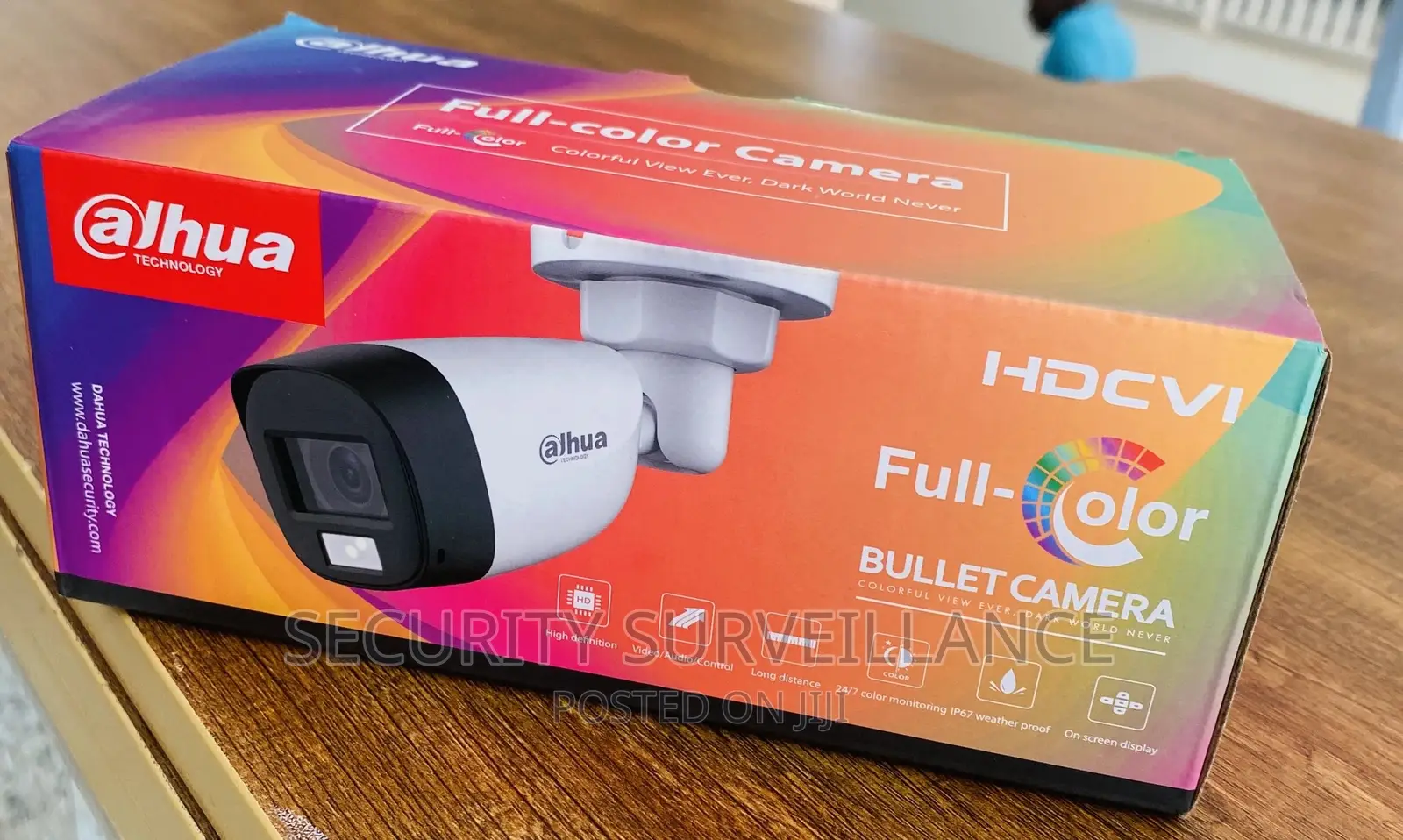 Full Color Bullet Camera