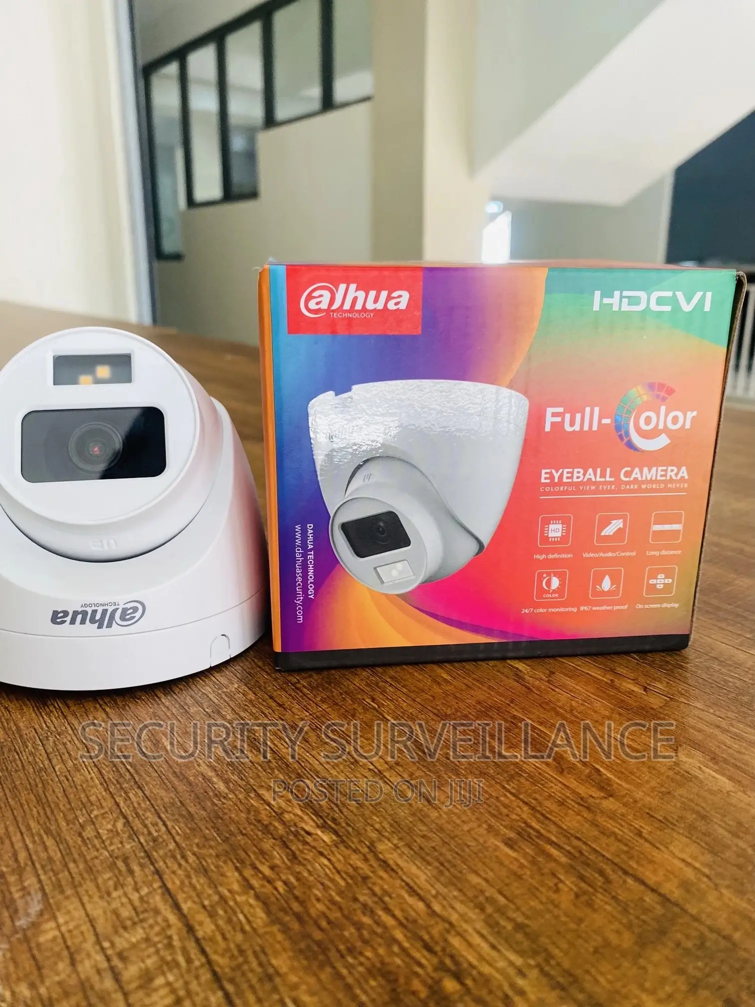 Full Color Dome/Turret CCTV Camera