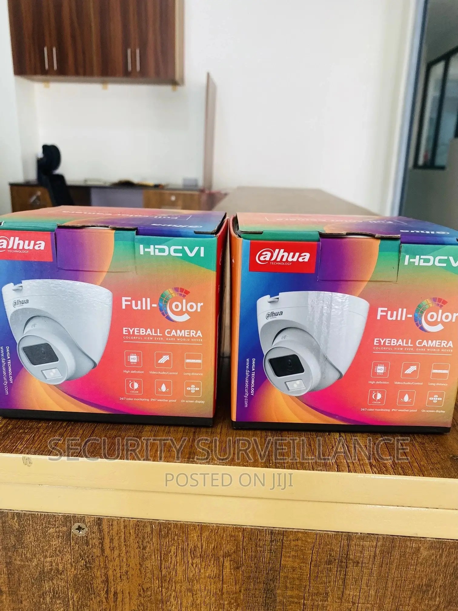Full Color Dome/Turret CCTV Camera