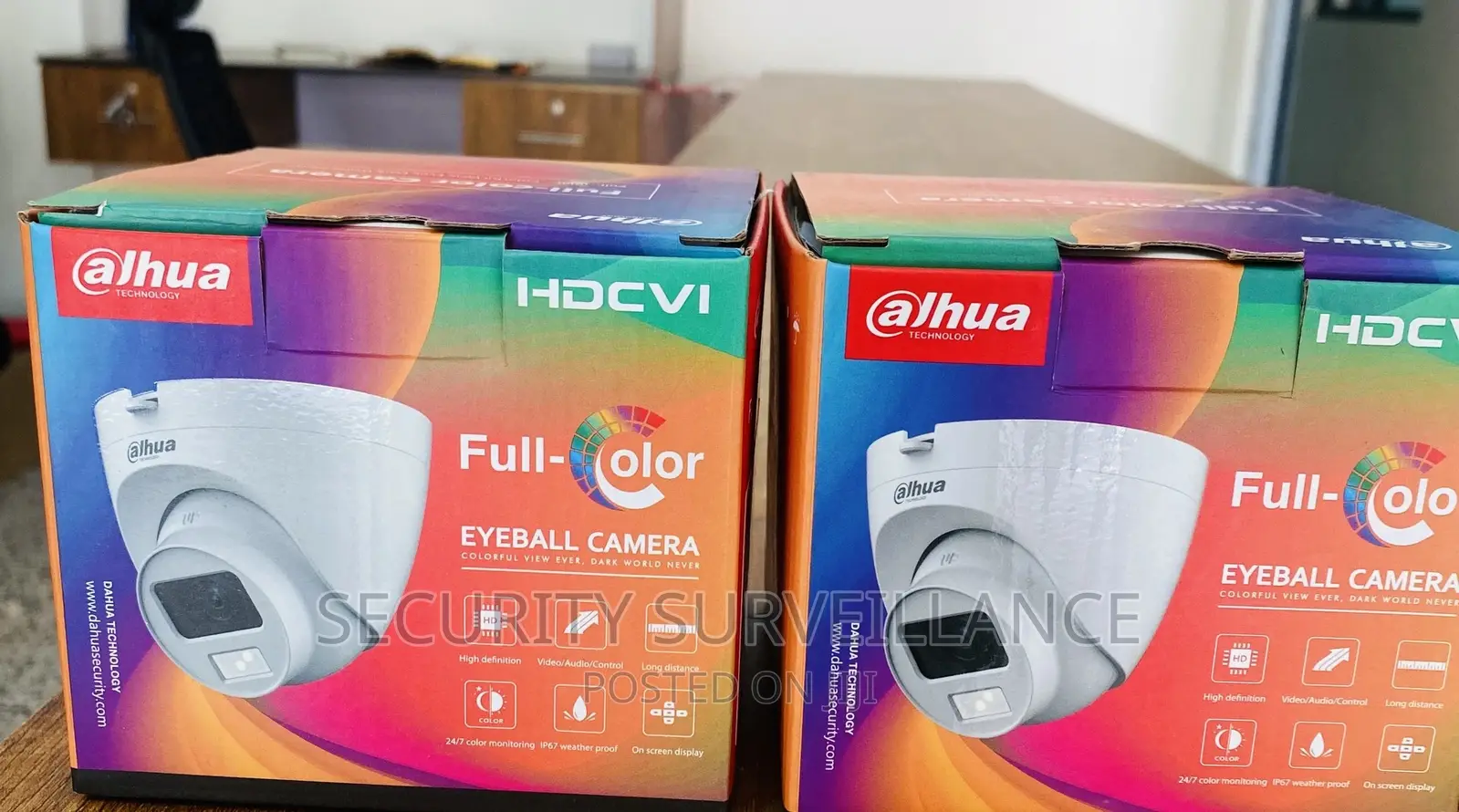 Full Color Dome/Turret CCTV Camera