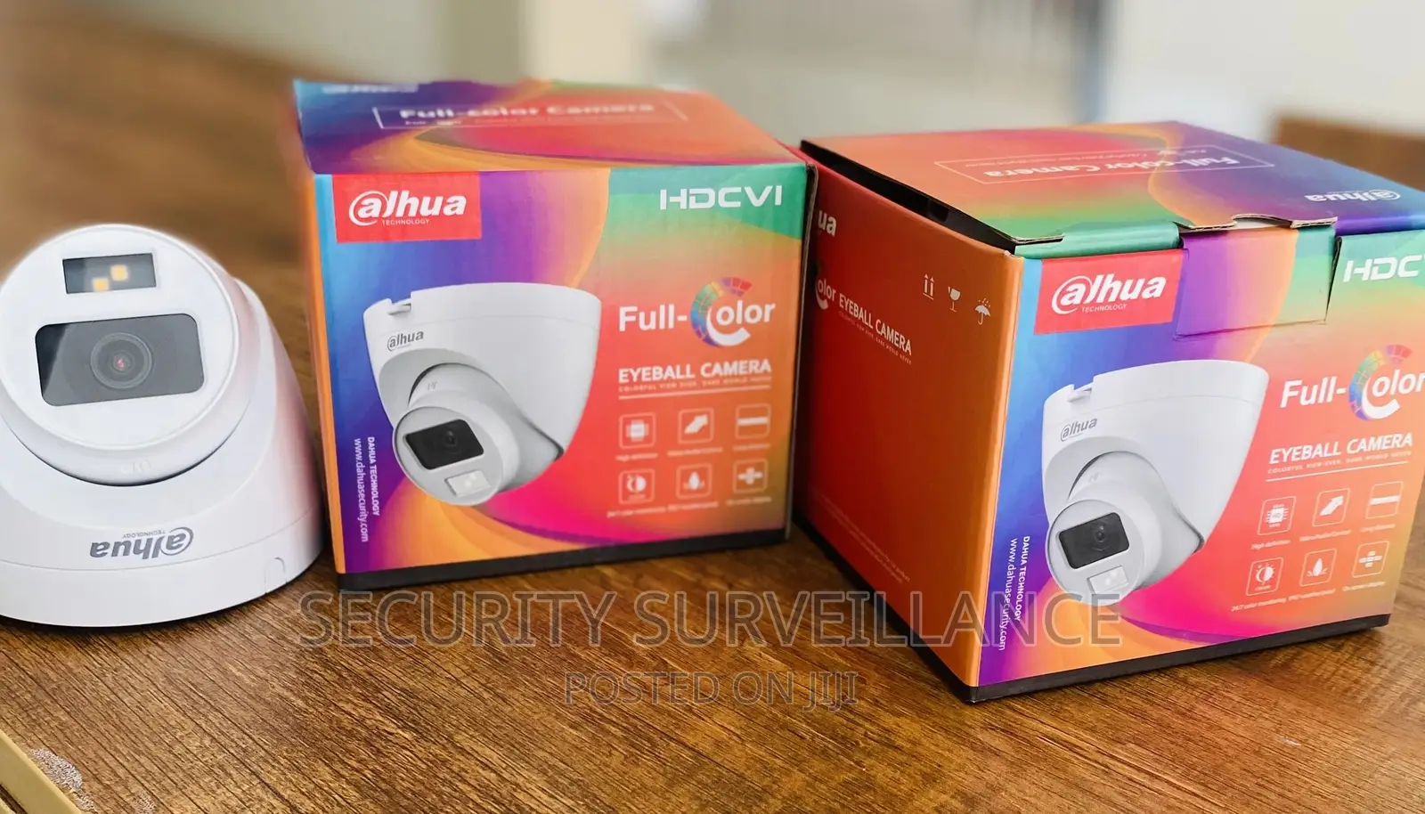 Full Color Dome/Turret CCTV Camera