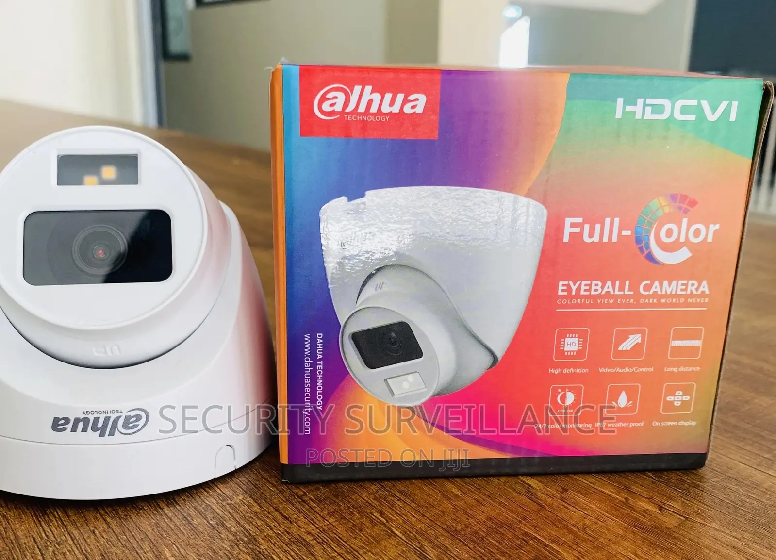 Full Color Dome/Turret CCTV Camera