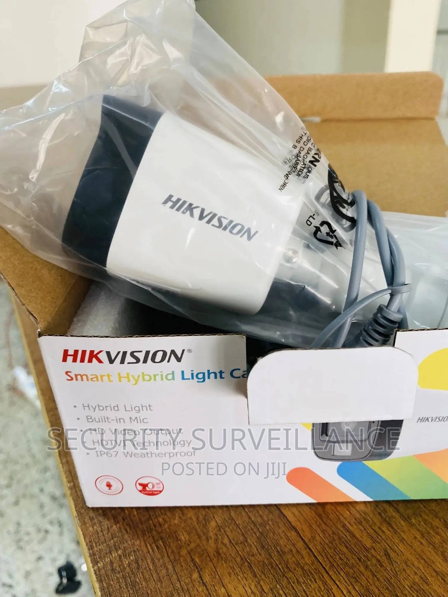 Hikvision Smart Alarm Light Bullet Full Color CCTV Camera