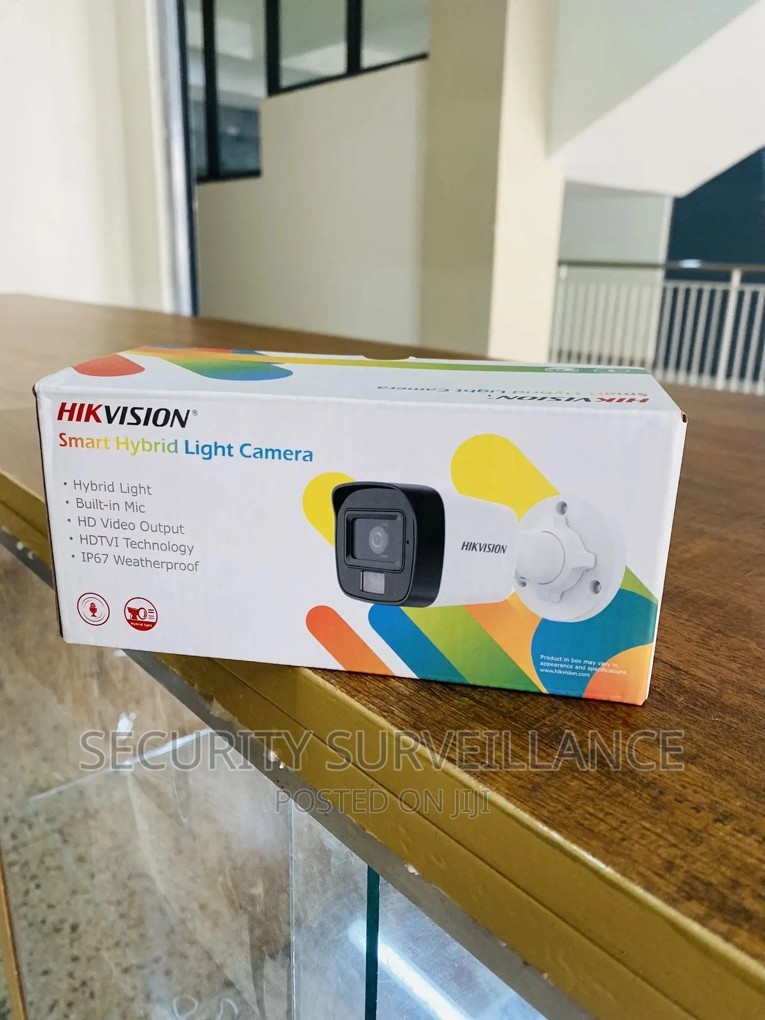 Hikvision Smart Alarm Light Bullet Full Color CCTV Camera