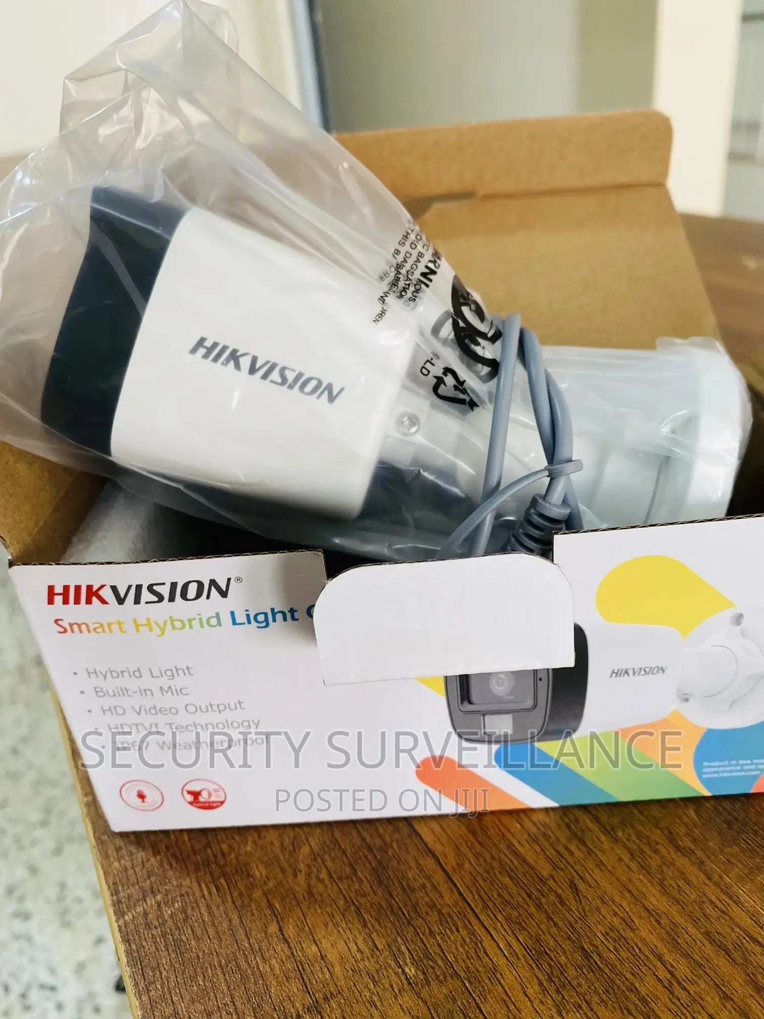Hikvision Smart Alarm Light Bullet Full Color CCTV Camera