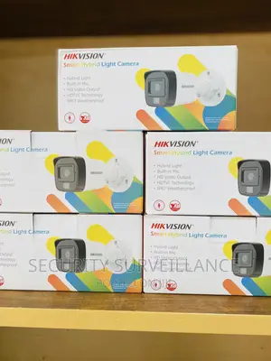 Hikvision Smart Alarm Light Bullet Full Color CCTV Camera