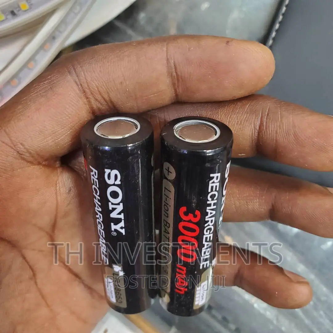 Sony Rechargeable LIR18650 3000mah(A Pair)