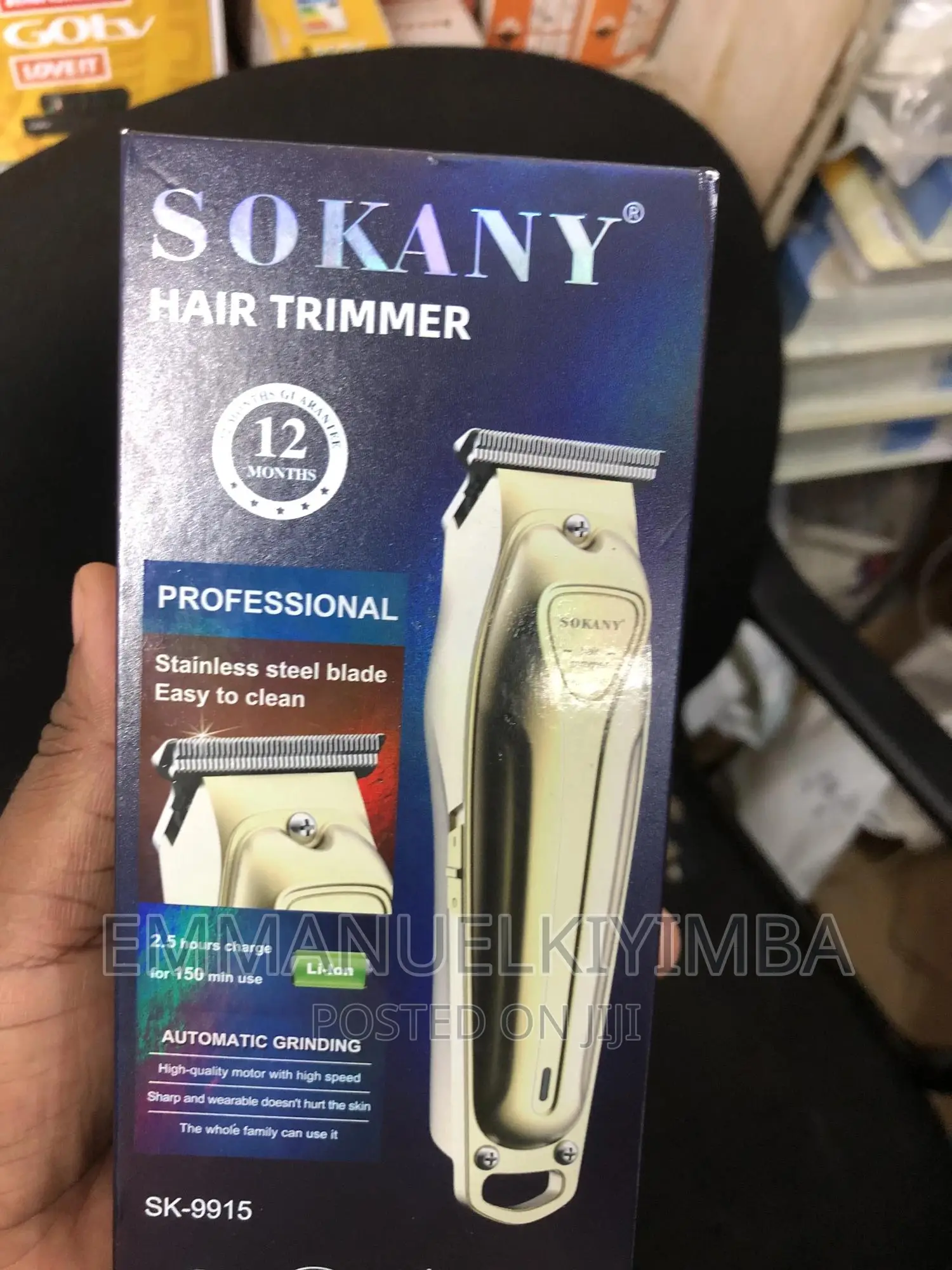 Hair and Beard Clippers
