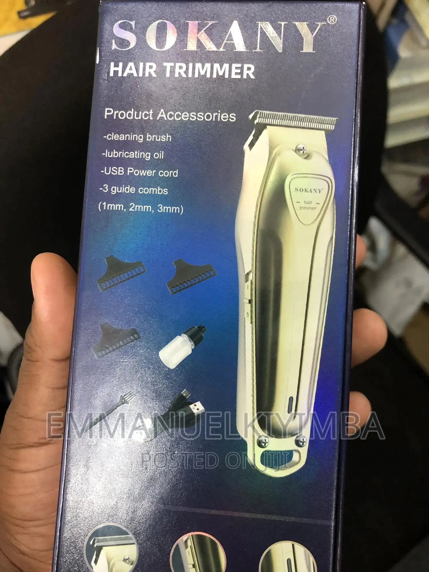 Hair and Beard Clippers