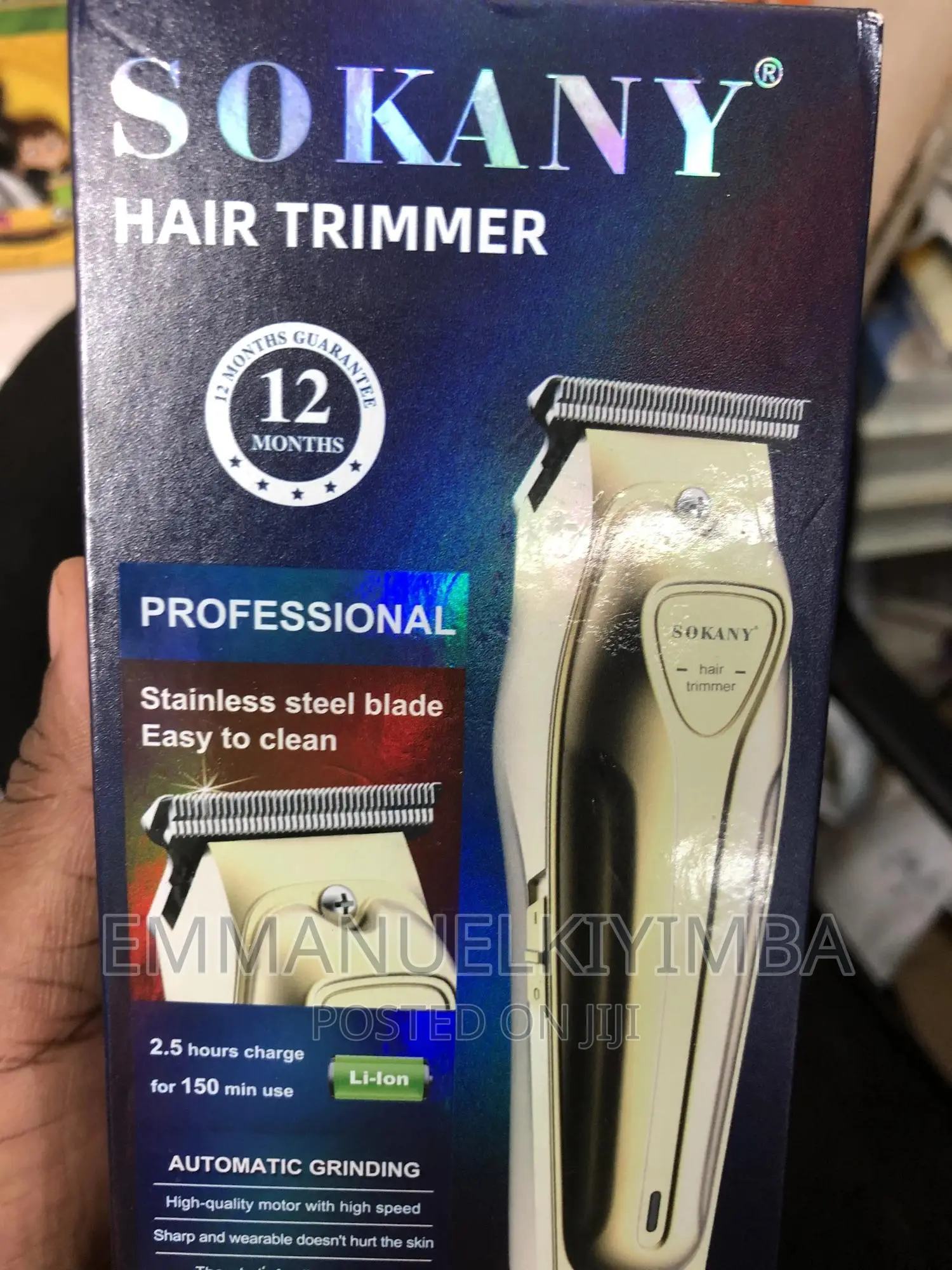 Hair and Beard Clippers