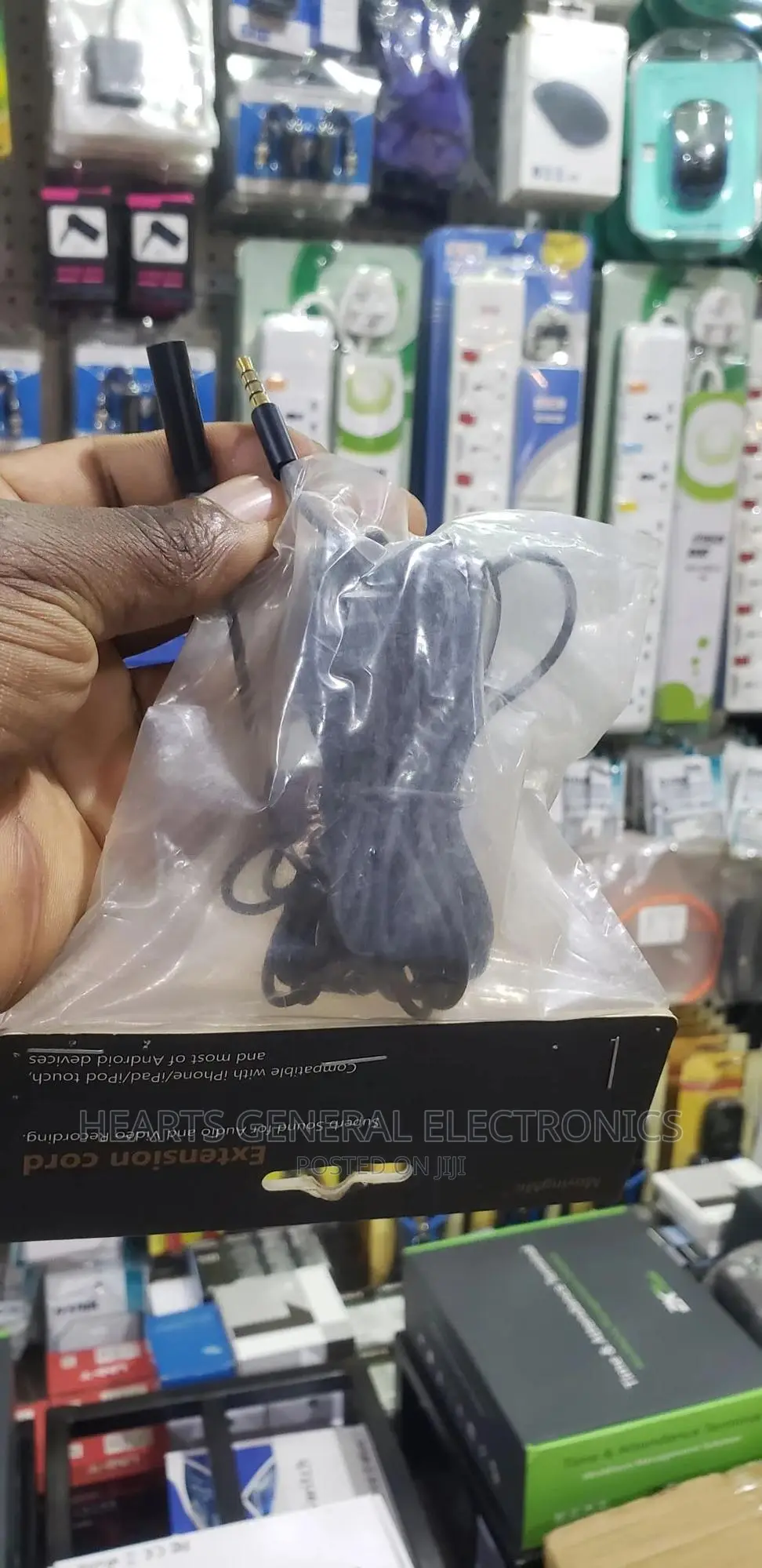 Moving Mic , Extension Cord