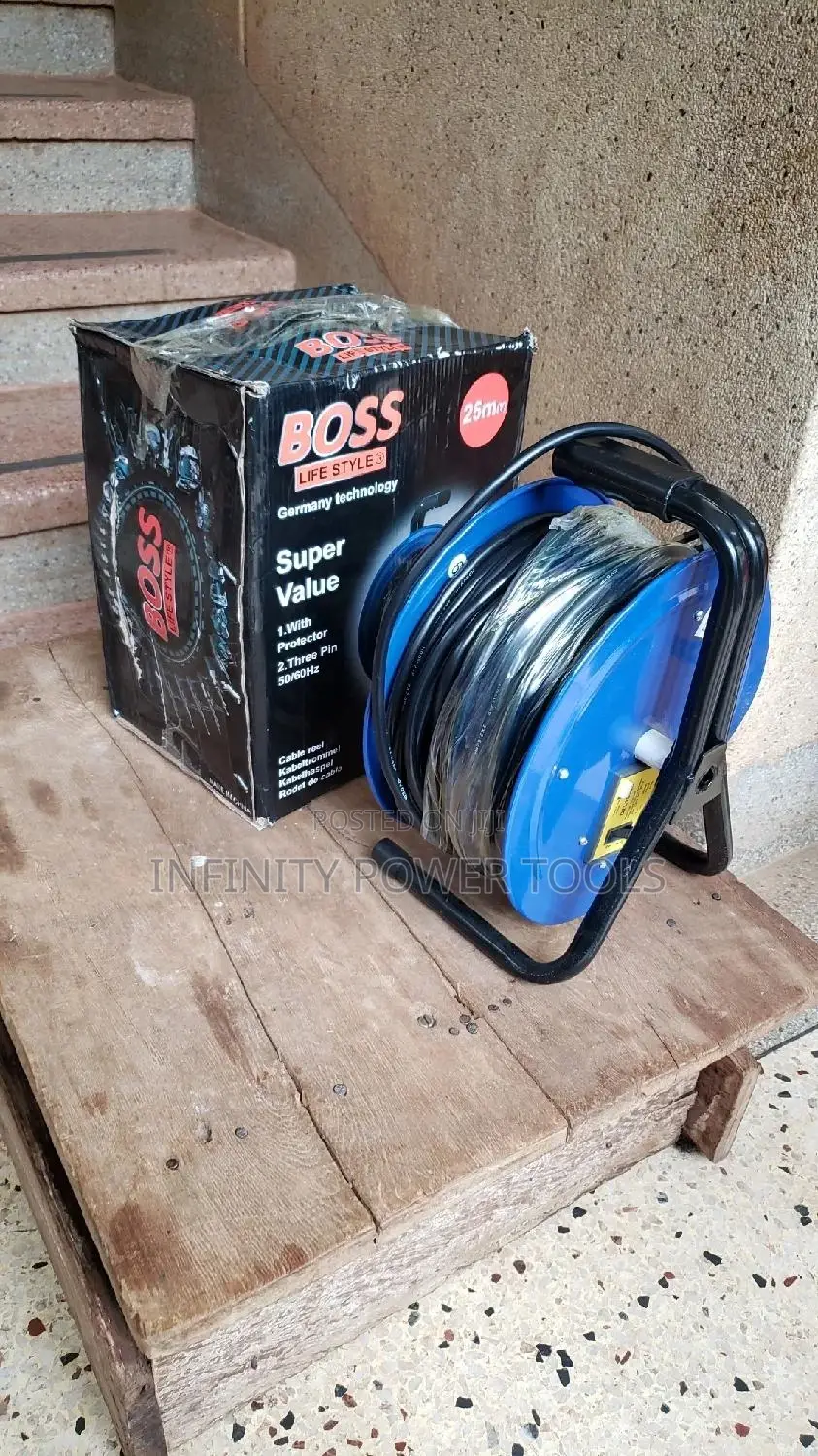 Extension Cable Reel