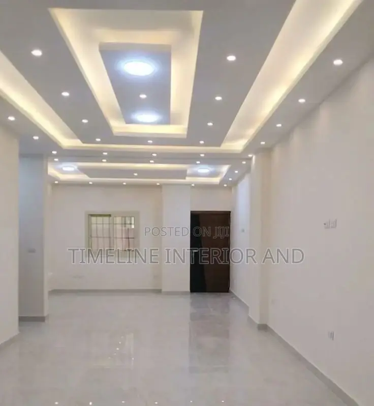 Gypsum Ceiling Decor.