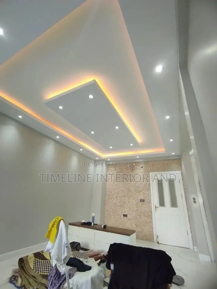 Gypsum Ceiling Decor.