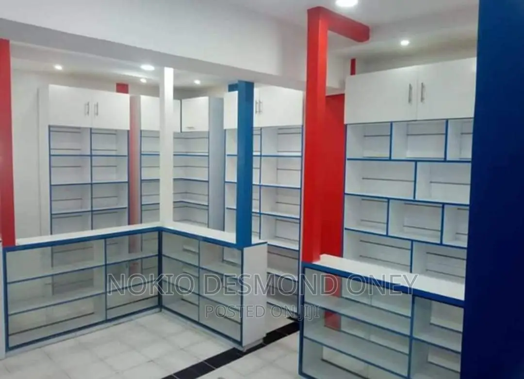 We Design Drugshop or Pharmacies at Affordable Price