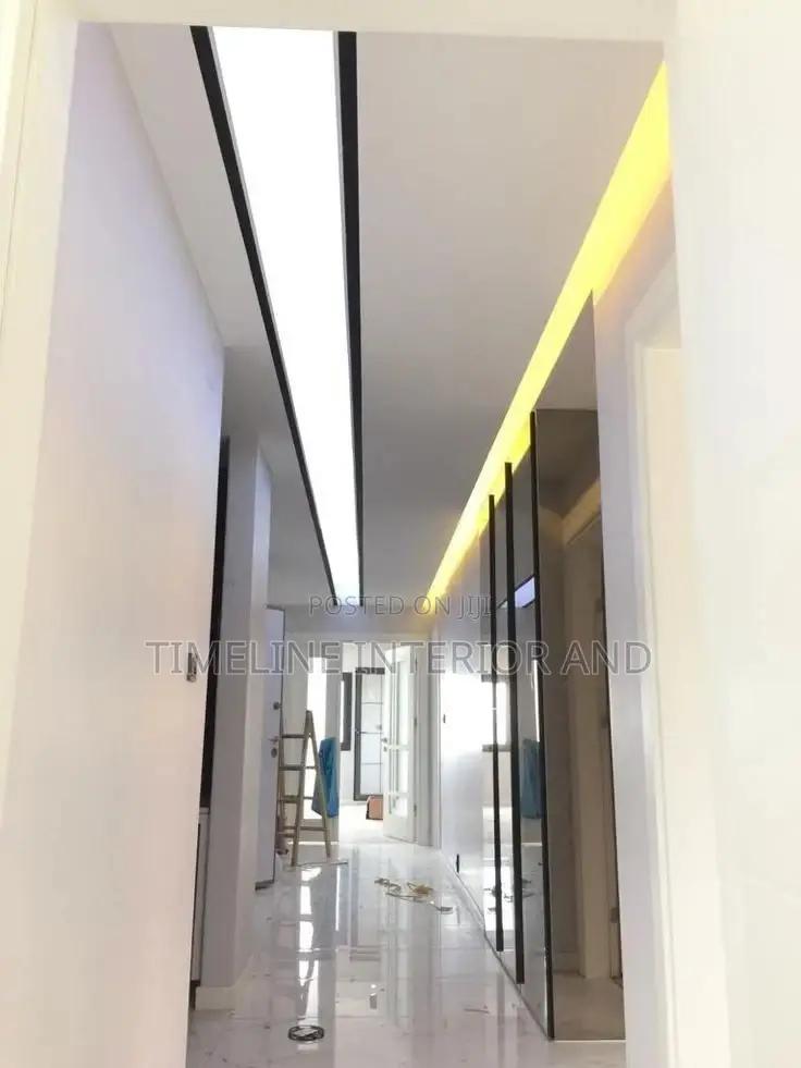 Sides Gypsum Ceilings.