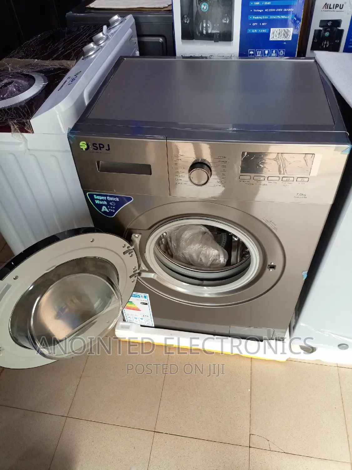 SPJ Washing Machine