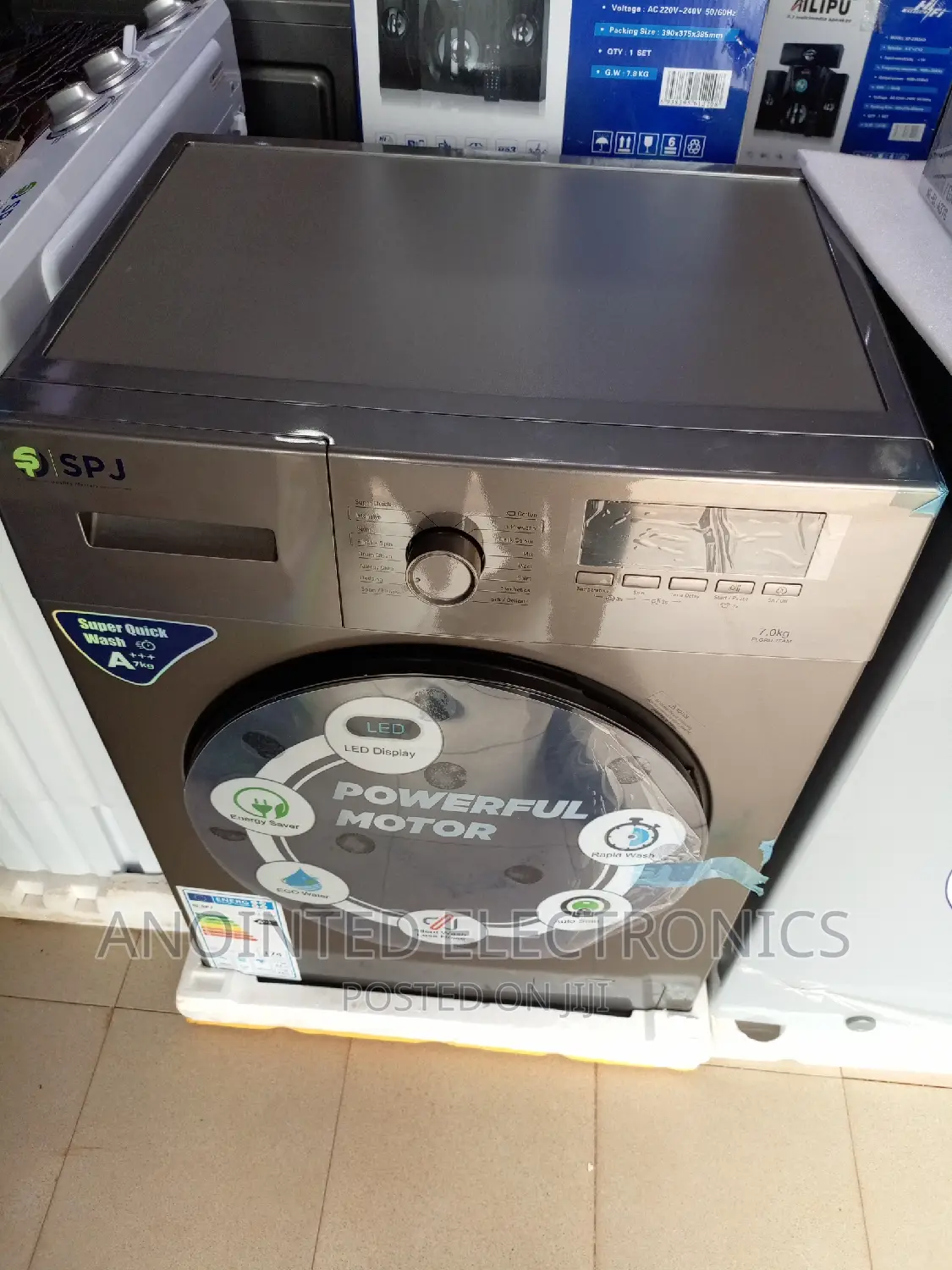 SPJ Washing Machine