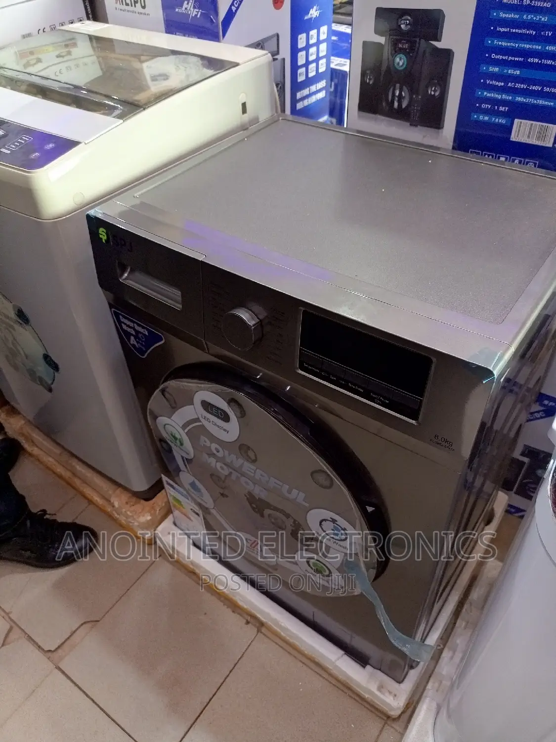 SPJ Washing Machine, Wash and Dry
