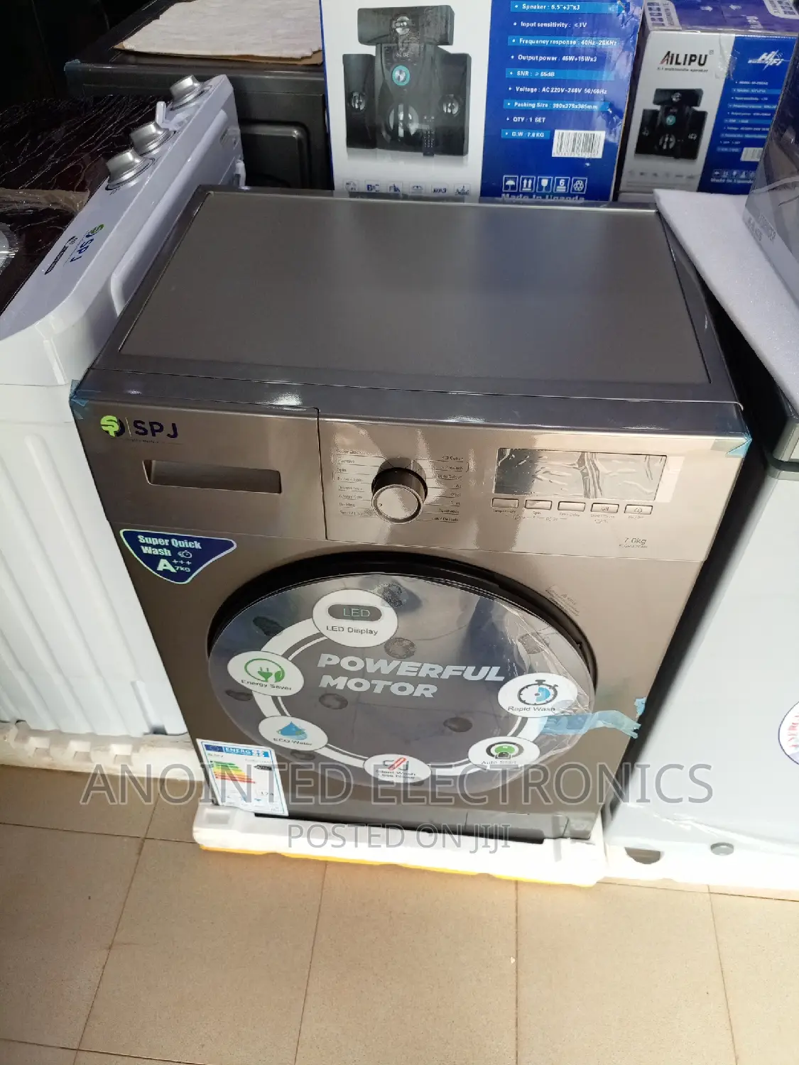 SPJ Washing Machine, Wash and Dry
