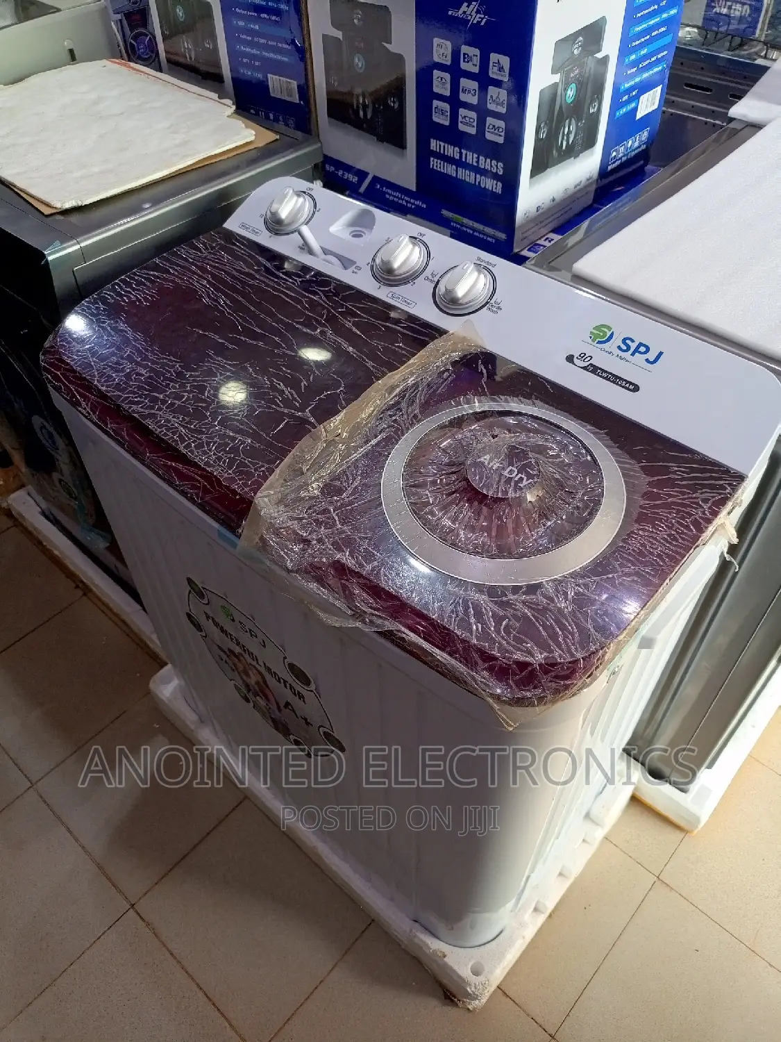 SPJ Washing Machine Top Loader