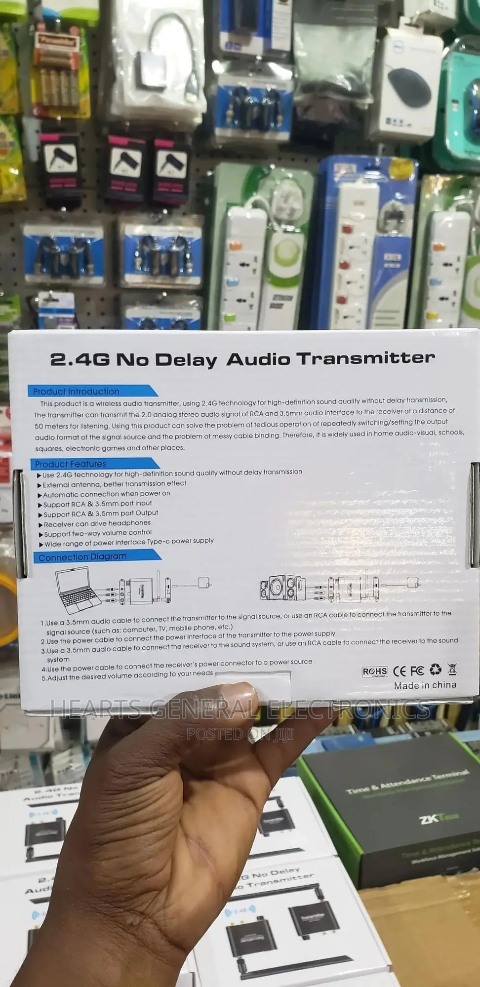 Audio Transmitter 2.4G