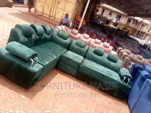 Photo - L Designed Sofas/Sofa Set Available