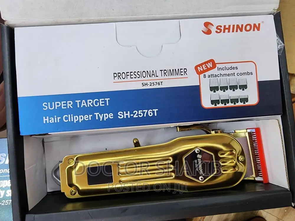 Shinon Professional Corded Hair Clippers