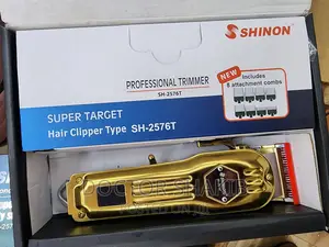 Shinon Professional Corded Hair Clippers
