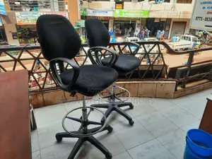 Second Hand Counter Chairs, 2 Pieces