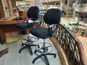 Second Hand Counter Chairs, 2 Pieces