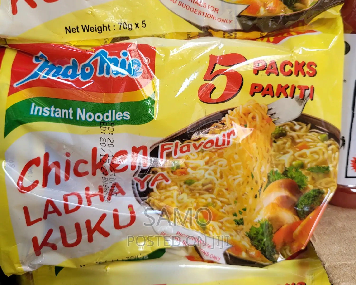 Indomie Noodles Chicken and Beef Flavour