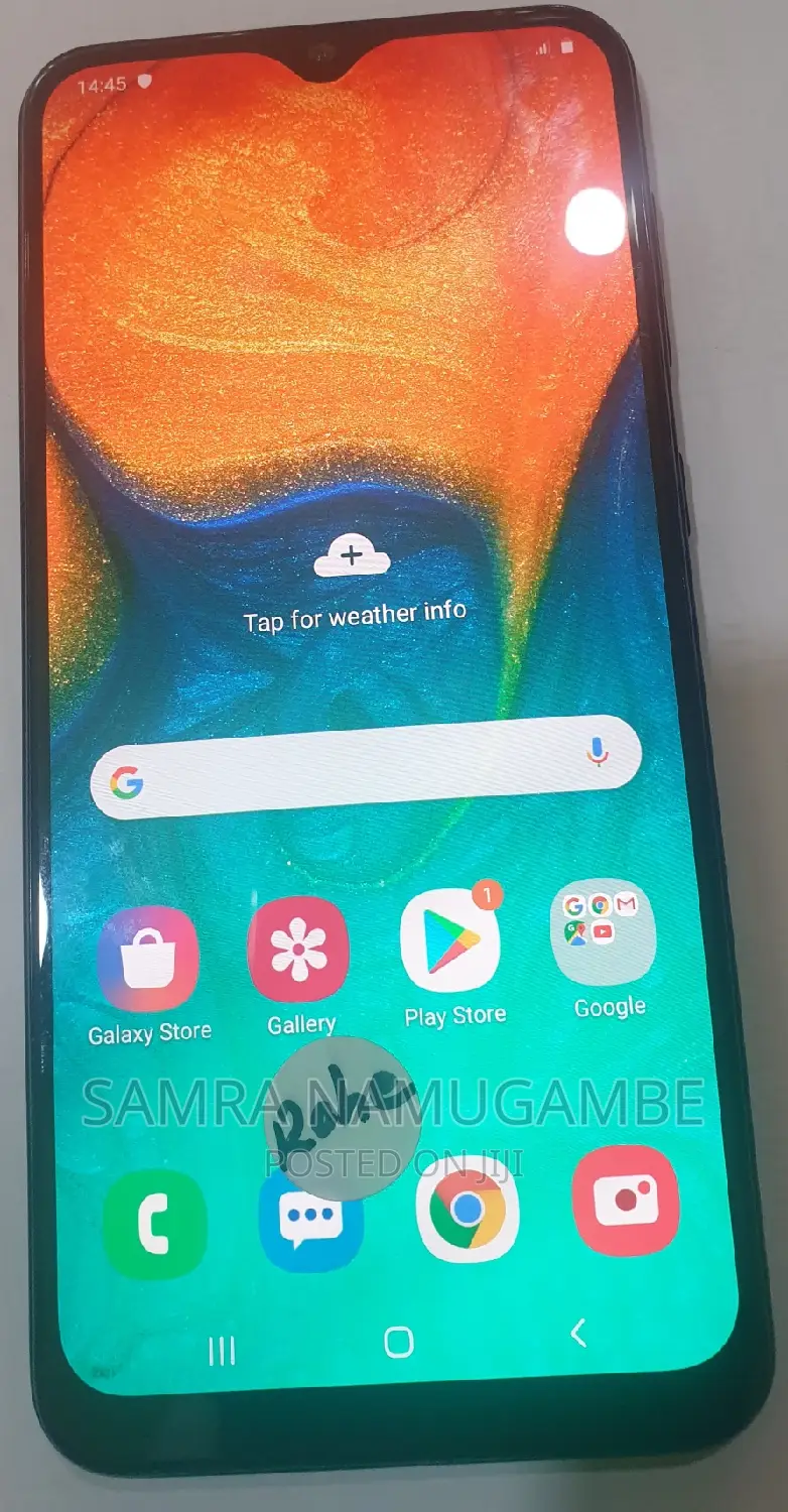 New Samsung Galaxy A30 64 GB Black